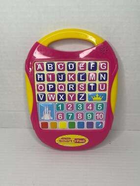 Disney Princess My First Smart Pad Double Sided Electronic Learning Toy